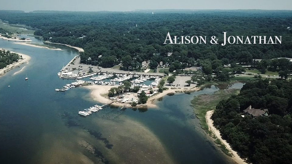 Alison & Jonathan's SAME DAY EDIT (Three Village Inn, Stonybrook NY)